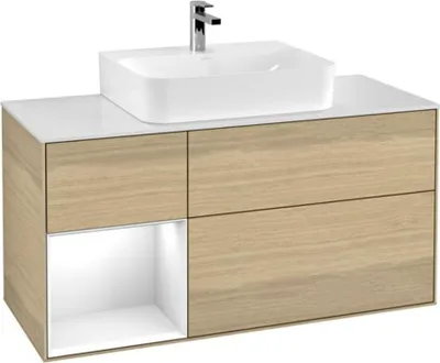 Produktbild von Villeroy & Boch F161GFPC Waschbeckenunterschrank Finion F16