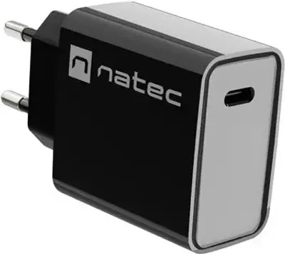 Immagine prodotto di Natec Usb Charger Ribera Usb-C 20W Pd Black