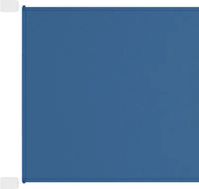 Produktbild von Senkrechtmarkise Blau 60x420 cm Oxford-Gewebe