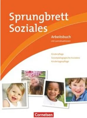 Produktbild von Sprungbrett Soziales. Kinderpflege, Sozialpädagogische Assistenz