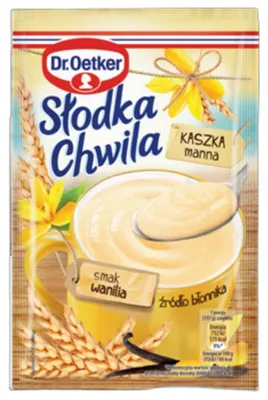 Obrázok produktu pre Dr.Oetker kaszka manna o smaku waniliowym 47,5 g