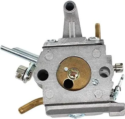 Produktbild von Vergaser mit Luftfilter und Kraftstoffschlauch für Stihl FS400 FS450 FS480 SP400 SP450 – ersetzt Zama C1Q-S34H, 4128 120 0651, 4134 141 0300. H121