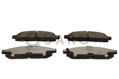 Produktbild von QUARO Bremsbeläge Satz Vorne Bremsklötze für MITSUBISHI L 200 / Triton Pickup (KJ, KK, KL) QP7379C