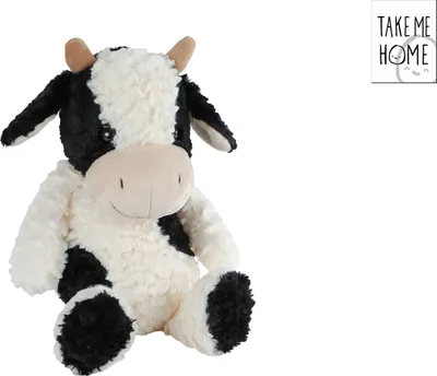 Zdjęcie produktu dla Take Me Home Pluszowa krowa – 30 cm