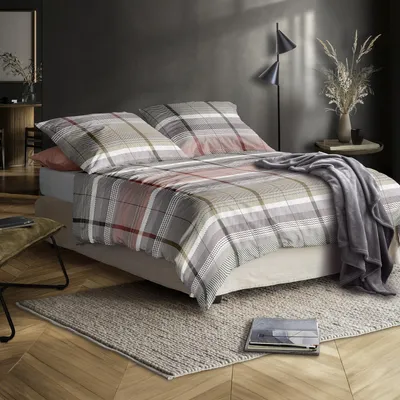 Produktbild von Irisette Edel-Feinbiber Bettwäsche Meran 8771 multi 135x200 cm + 80x80 cm