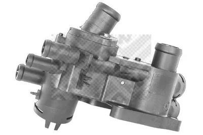 Produktbild von MAPCO 28350 Kühlmittelflansch für VW Golf IV Schrägheck (1J1) Wasserflansch