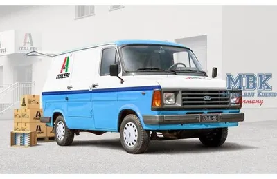 Image de ITALERI IT3975 Ford Transit « Italeri »