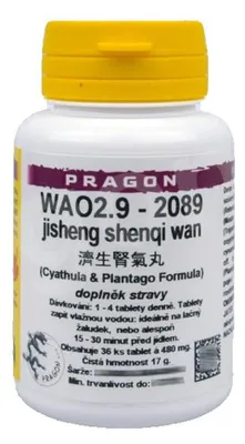 Productafbeelding van WAO2.9 - jisheng shenqi wan - tabletten/tabletten PRAGON