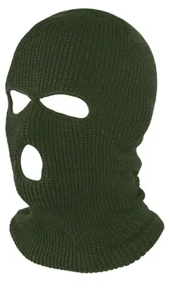 Zdjęcie produktu dla Bq42E Kominiarka Balaclava 3 Otwory Gree