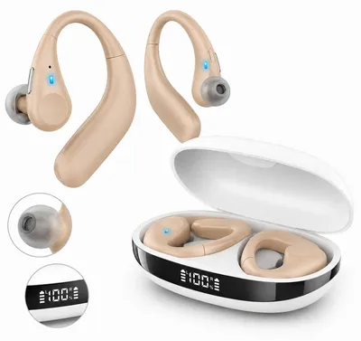 Produktbild von Hörgeräuschverstärker, Digitales Hörgerät mit Bluetooth 5.3, Geräuschreduzierung, 8 Lautstärkestufen, Ladebox, Hearing aids für Alltag, TV und Telefonate