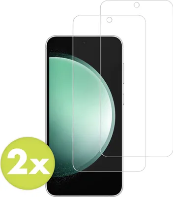 Immagine prodotto di Samsung Galaxy A36 Screenprotector: Pellicola protettiva in vetro Accezz 2 pack - Trasparente
