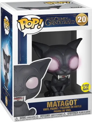 Produktbild von The Crimes of Grindelwald - Matagot 20 Glows in the Dark - Funko Pop! - Vinyl Figur