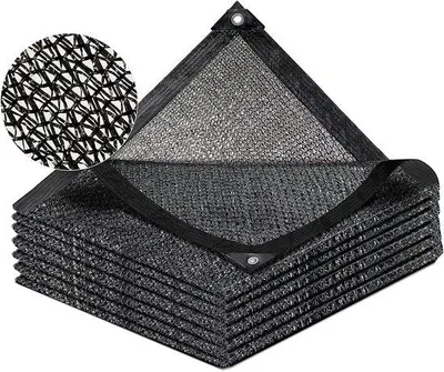 Produktbild von Famanu Schattensegel HDPE - UV-beständig - 40% Schatten - 2x6m
