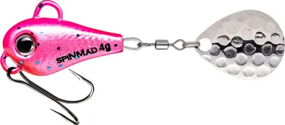 Produktbild von SpinMad 4g Bleikopfspinner - Jig Spinner, Farbe Lieblingsköder:Pinky