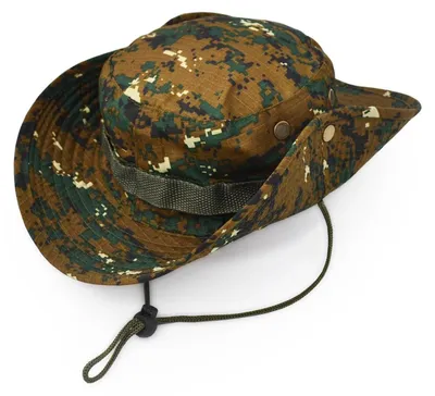 Immagine prodotto di Cappello da campo "Boonie", cappello da boscaglia, cappello da sole, cappello da pescatore, cappello a secchiello, stile militare, taglia unica
