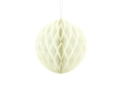 Produktbild von Löschpapierball, hellcreme, 20cm