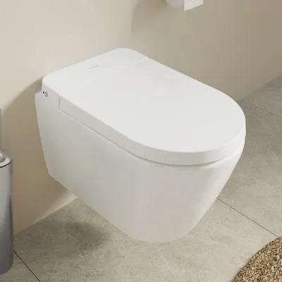 Produktbild von Duravit SensoWash D-Neo Kompakt Dusch-WC