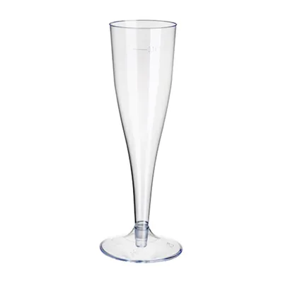 Produktbild von PAPSTAR Kunststoff-Sektglas 0,1 l glasklar 10 Stück