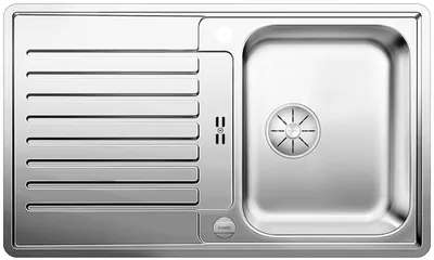 Produktbild von BLANCO CLASSIC Pro 45 S-IF, Schrankwaschbecken, Edelstahl, Edelstahl, Doppelseitig, 45 cm, Deutschland