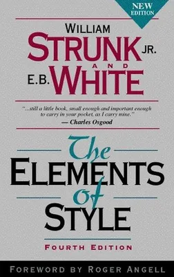 Image de The Elements of Style