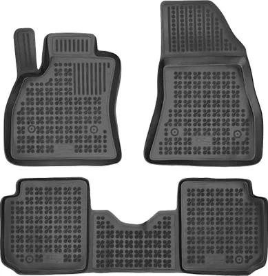 Produktbild von Gummi-Fußmatten Fiat 500L 2012-