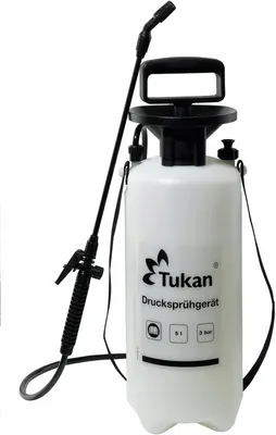 Zdjęcie produktu dla Opryskiwacz Ciśnieniowy Ogrodowy 5L Regulowana Dysza Opryskiwanie Roślin