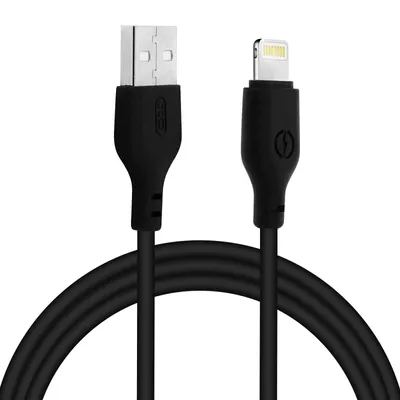 Immagine prodotto di Cavo USB / Lightning, cavo di ricarica e sincronizzazione, 1 m - Nero