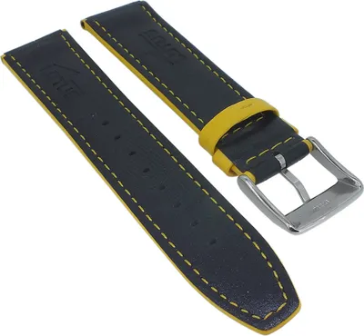 Produktbild von Lotus Chronograph > Uhrenarmband 22mm schwarz Leder > 18589/1 18589