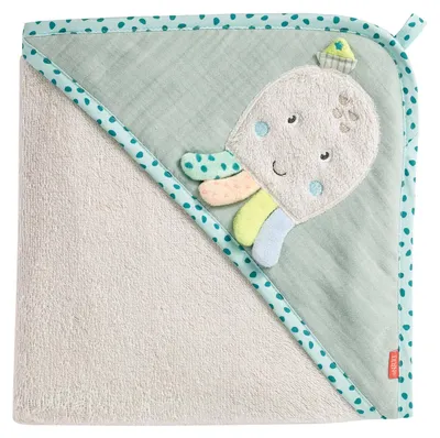 Produktbild von Kapuzenbadetuch Oktopus