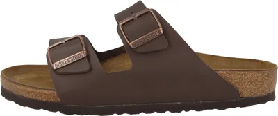 Produktbild von Birkenstock Birkenstock Arizona Slippers Dark Brown - Normale Pasvorm Maat 39