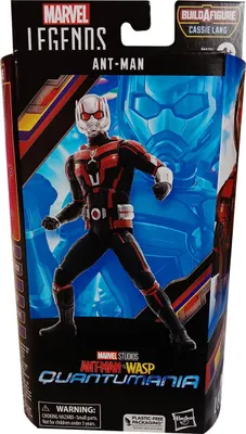 Produktbild von Hasbro Ant-Man and the Wasp: Quantumania Marvel Legends Actionfigur Cassie Lang BAF: Ant-Man 15 cm