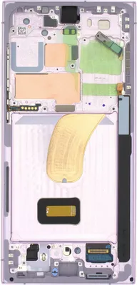 Immagine prodotto di Samsung, schermo LCD touchscreen originale + custodia – Lavender per Samsung S23 Ultra, lavanda