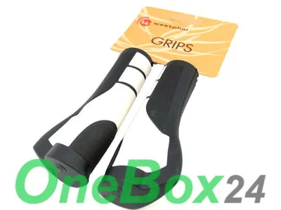 Produktbild von Westphal Griff #443, 120 mm, schwarz und weiß