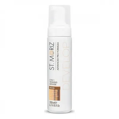 Produktbild von Selbstbräunungs-Mousse Advanced Pro Formula 5in1 St. Moriz (200 ml)