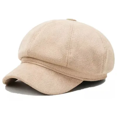 Immagine prodotto di Basco da Donna LÍ-26002 - Elegante Marrone Chiaro KP26002