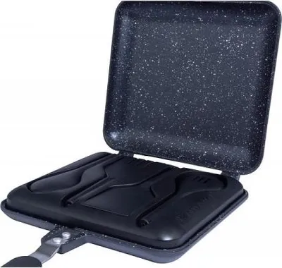 Produktbild von RidgeMonkey Classic Sandwich Toaster Granite Edition