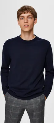 Produktbild von Selected Homme Sweatshirt Langarmshirt