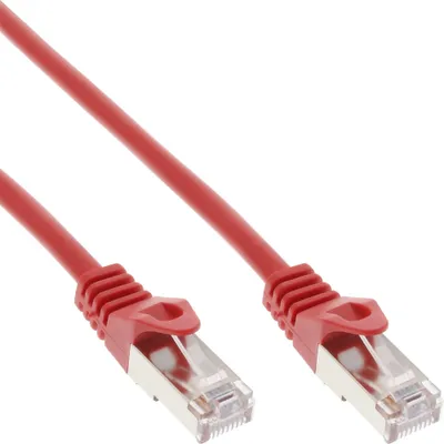 Obrázok produktu pre InLine® 71502R Patchcable, F/UTP, Cat.5e, rot, 2m