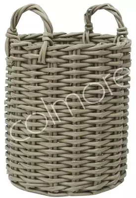 Productafbeelding van Korb Natur, polyrotan, 35x35x40 cm