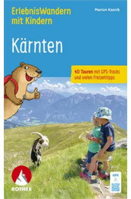 Immagine prodotto di ROTHER Wanderbuch ErlebnisWandern mit Kindern Kärnten. 40 Touren