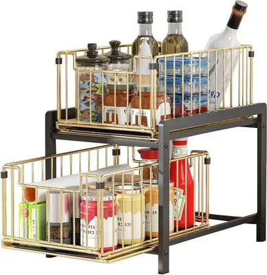Produktbild von Küchenorganisator mit Schubladen unter der Spüle, multifunktional, Bad und Küche