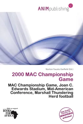Produktbild von 2000 Mac Championship Game
