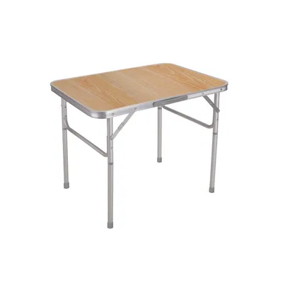 Image de Marbueno Table pliante en aluminium D25 Assorti Camping et plage 75X55X25/60 cm 10013