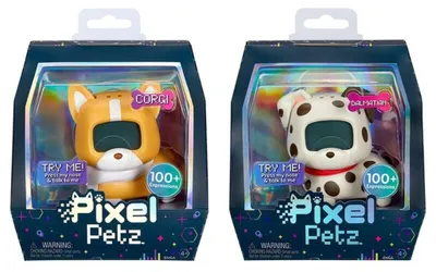 Produktbild von MGA Pixel Petz interaktives Haustier – reagiert auf Stimme und Berührung, sortiert
