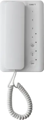 Immagine prodotto di CAME citofono a cornetta derivato interno AGT A EVO X1 XIP - 840CA-0050