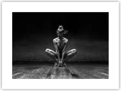Produktbild von Poster - Poster ohne Rahmen - Tänzerin Frau Ballerina - 40x30 cm - Wand Bild - Wanddeko - Wandbilder - Kunstposter - Wandposter - Bilder - Kunstdruck - Wanddekoration - Wandbild - P2XAA40x30-4925
