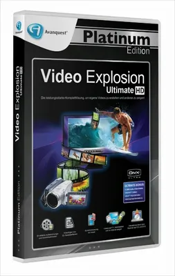Produktbild von Video Explosion Ultimate - Platinum Edition