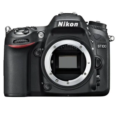Obrázek produktu pro Nikon D7100, 24,71 MP, 6000 x 4000 px, CMOS, Full HD, 675 g, Černá