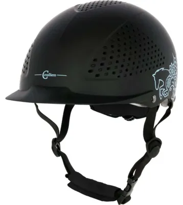 Produktbild von Covalliero Reithelm Beauty 2.0 (Helm für Kinder, Kopfumfang 48-54 cm)