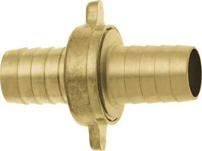 Produktbild von 3/3 - Verschraubung Messing, Gewinde 3/4, Schlauchanschluss 13 mm (1/2")"